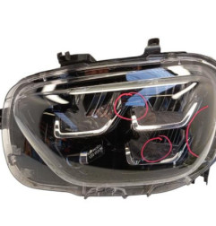 Optique avant principal gauche (feux)(phare) CITROEN C3 3 Photo n°1