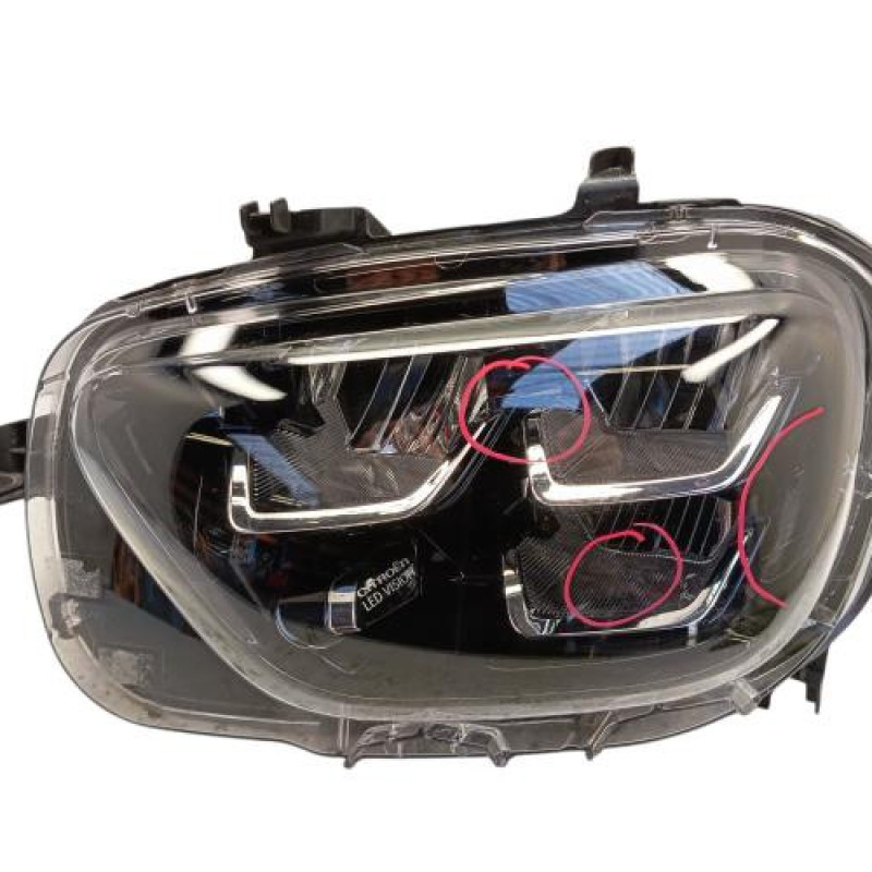 Optique avant principal gauche (feux)(phare) CITROEN C3 3