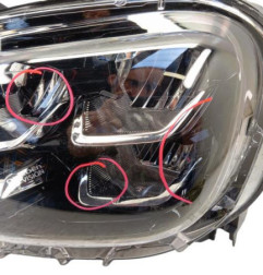 Optique avant principal gauche (feux)(phare) CITROEN C3 3