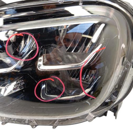 Optique avant principal gauche (feux)(phare) CITROEN C3 3