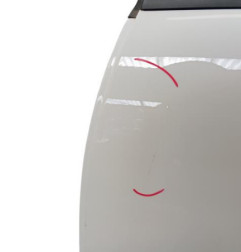 Porte arriere gauche CITROEN C3 3