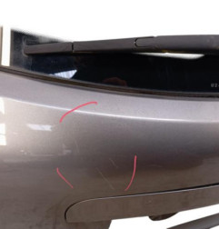 Malle/Hayon arriere NISSAN QASHQAI 1 Photo n°3