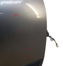 Porte avant droit NISSAN QASHQAI 1 Photo n°3