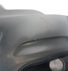 Pare choc avant CITROEN C4 2 Photo n°5