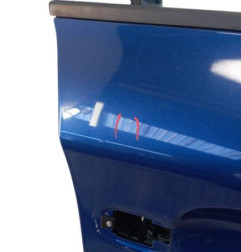 Porte avant droit BMW SERIE 1 E87 Photo n°4