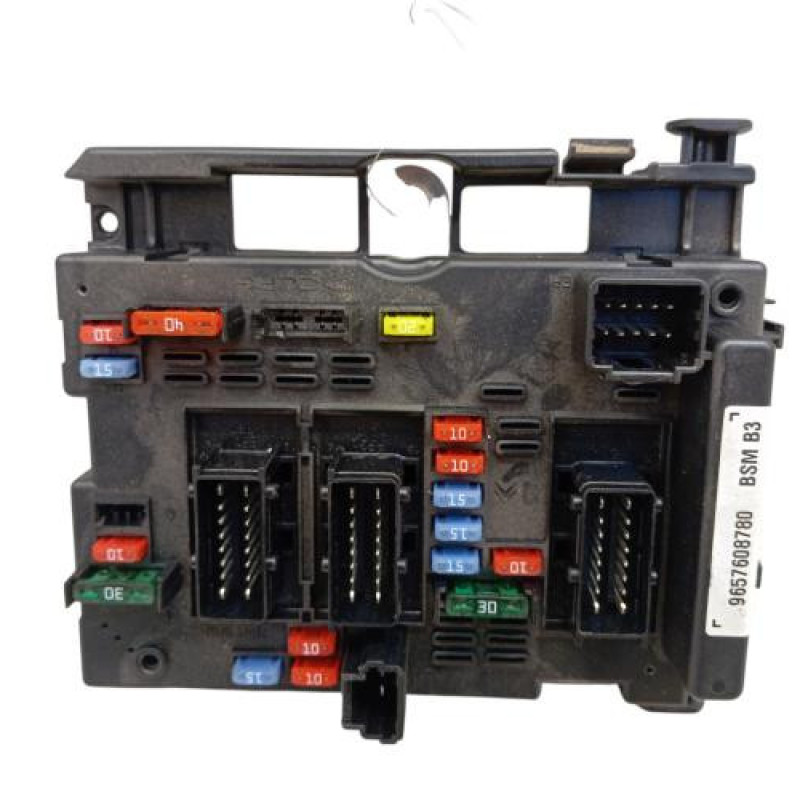 Boitier servitude moteur (BSM) PEUGEOT 206+