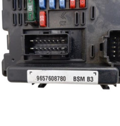 Boitier servitude moteur (BSM) PEUGEOT 206+ Photo n°3