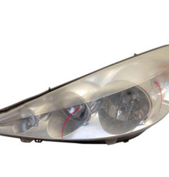 Optique avant principal gauche (feux)(phare) PEUGEOT 206+ Photo n°1