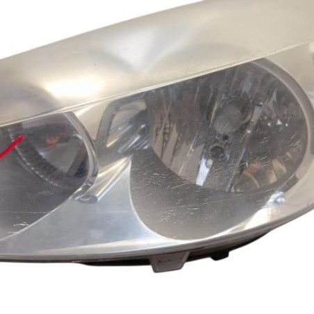 Optique avant principal gauche (feux)(phare) PEUGEOT 206+