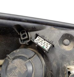 Optique avant principal gauche (feux)(phare) PEUGEOT 206+ Photo n°4