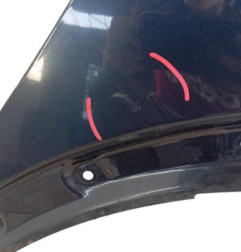 Aile avant droit PEUGEOT 5008 2