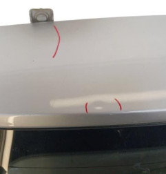 Malle/Hayon arriere DACIA DUSTER 2