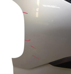 Malle/Hayon arriere DACIA DUSTER 2 Photo n°5