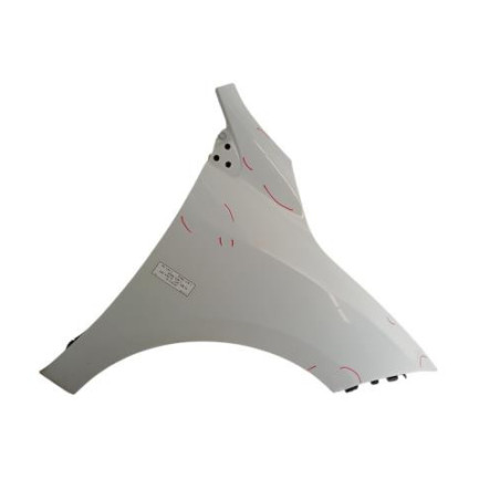 Aile avant droit RENAULT MEGANE 3 Photo n°1