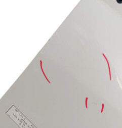 Aile avant droit RENAULT MEGANE 3 Photo n°3