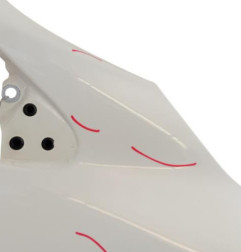 Aile avant droit RENAULT MEGANE 3 Photo n°4