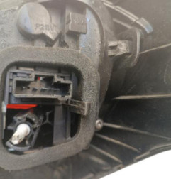 Feu arriere principal gauche (feux) CITROEN C4 2 Photo n°4