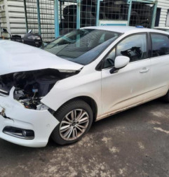 Feu arriere principal gauche (feux) CITROEN C4 2 Photo n°5