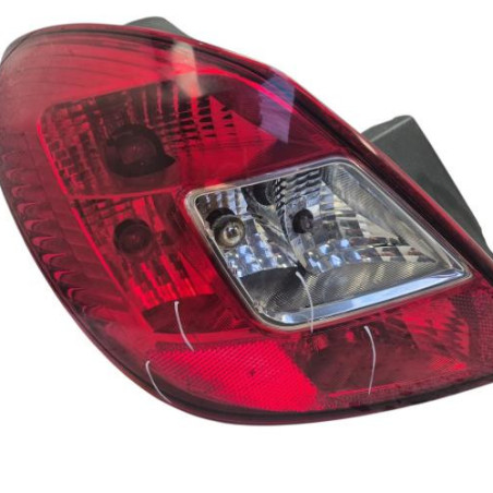 Feu arriere principal gauche (feux) OPEL CORSA D Photo n°1