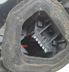 Feu arriere principal gauche (feux) OPEL CORSA D Photo n°4