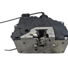 Serrure avant gauche OPEL CORSA D Photo n°1