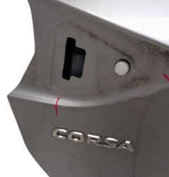 Malle/Hayon arriere OPEL CORSA F