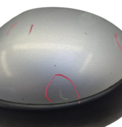 Retroviseur gauche PEUGEOT 206