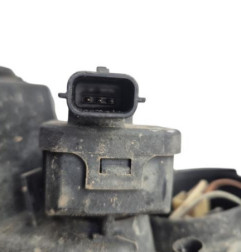 Optique avant principal gauche (feux)(phare) RENAULT CLIO 2 Photo n°5