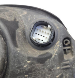 Optique avant principal gauche (feux)(phare) FIAT IDEA Photo n°3