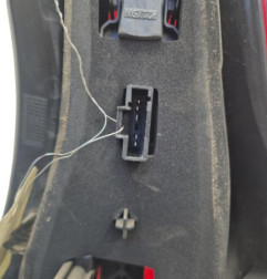 Feu arriere principal gauche (feux) DACIA SANDERO 1 Photo n°4