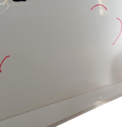 Porte avant droit RENAULT MEGANE 4