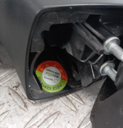 Retroviseur gauche FORD FIESTA 7 Photo n°7