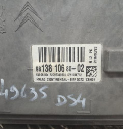 Afficheur DS DS4 1 Photo n°4