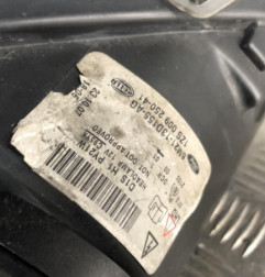 Optique avant principal gauche (feux)(phare) FORD S-MAX 1 Photo n°5