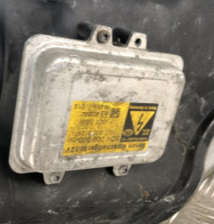 Optique avant principal gauche (feux)(phare) FORD S-MAX 1 Photo n°6