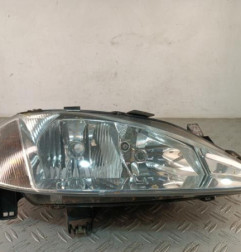 Optique avant principal gauche (feux)(phare) RENAULT MEGANE 1 Photo n°1