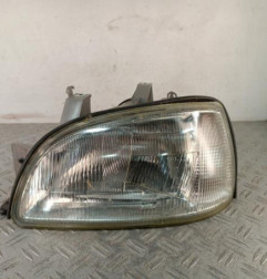Optique avant principal gauche (feux)(phare) RENAULT CLIO 1 Photo n°1