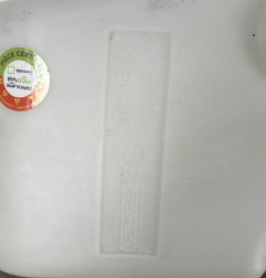 Vase de lave glace CITROEN NEMO