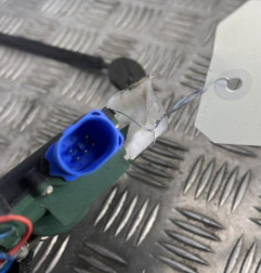 Serrure arriere droit VOLKSWAGEN POLO 4 Photo n°3