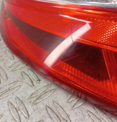 Feu arriere principal gauche (feux) RENAULT MEGANE 2 Photo n°3