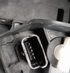 Feu arriere principal gauche (feux) RENAULT MEGANE 2 Photo n°5