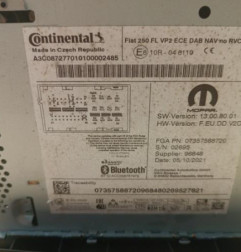 Afficheur OPEL MOVANO C Photo n°6