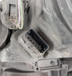 Optique avant principal droit (feux)(phare) RENAULT MEGANE 2 Photo n°5