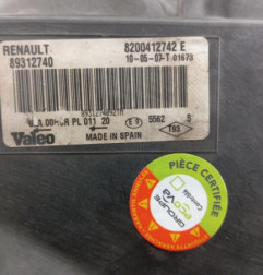 Optique avant principal droit (feux)(phare) RENAULT MEGANE 2 Photo n°6