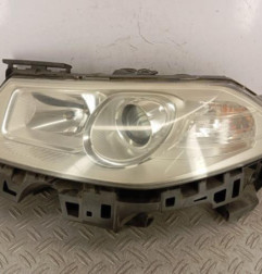 Optique avant principal gauche (feux)(phare) RENAULT MEGANE 2 Photo n°1