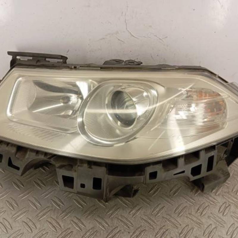 Optique avant principal gauche (feux)(phare) RENAULT MEGANE 2