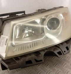 Optique avant principal gauche (feux)(phare) RENAULT MEGANE 2 Photo n°3