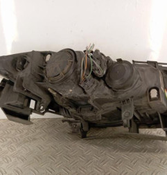 Optique avant principal gauche (feux)(phare) RENAULT MEGANE 2 Photo n°4