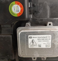 Optique avant principal droit (feux)(phare) CITROEN C4 GRAND PICASSO 1 Photo n°6