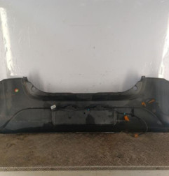 Pare choc arriere RENAULT TWINGO 2 Photo n°5